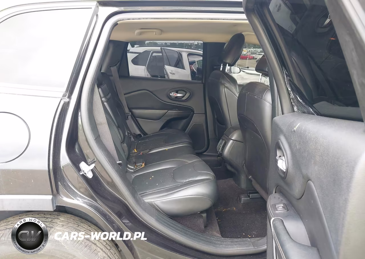 2016 Jeep Cherokee Limited VIN:1C4PJMDB3GW199910 - 8