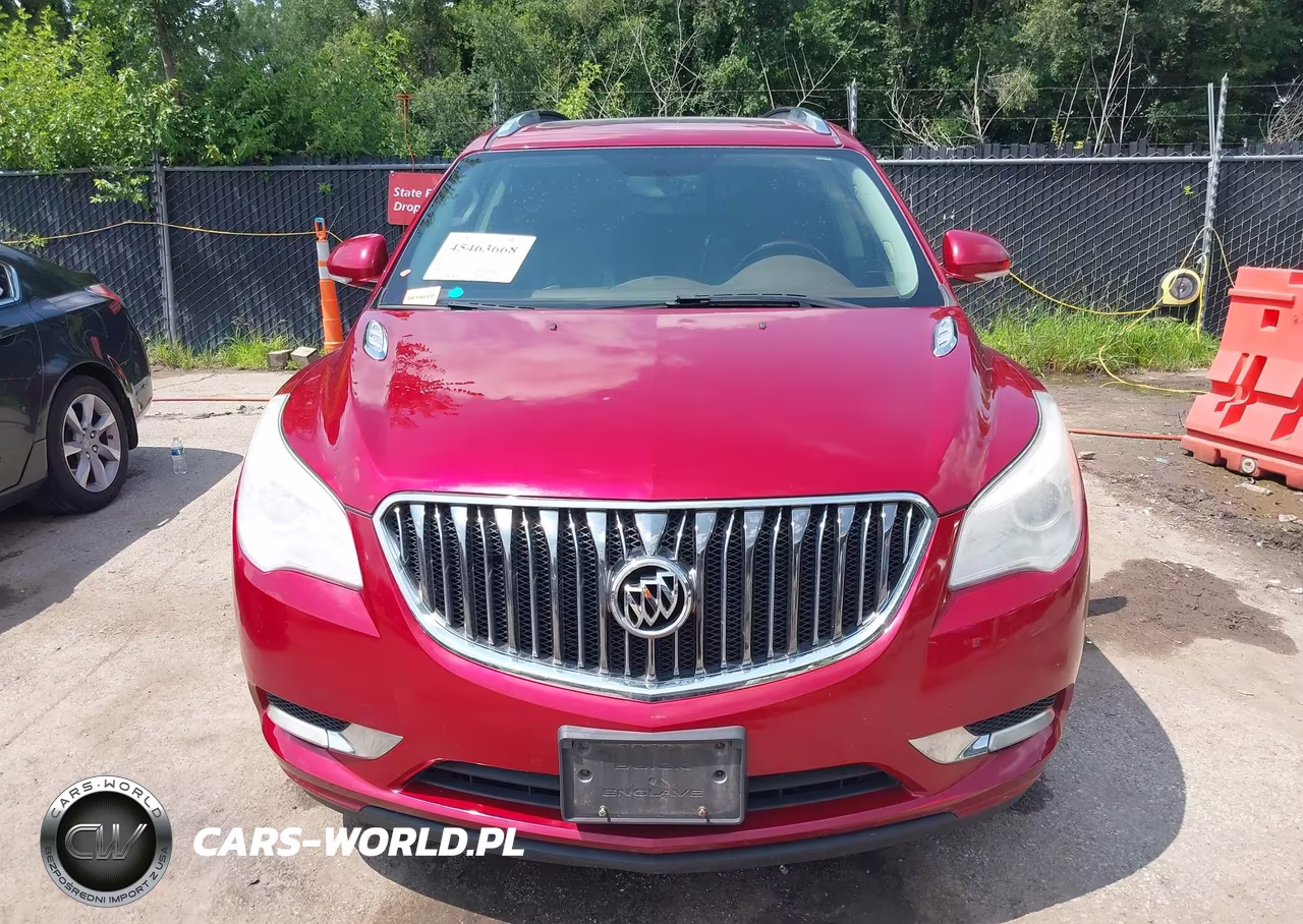 2014 Buick Enclave Leather VIN:5GAKRBKD5EJ316667 - 13