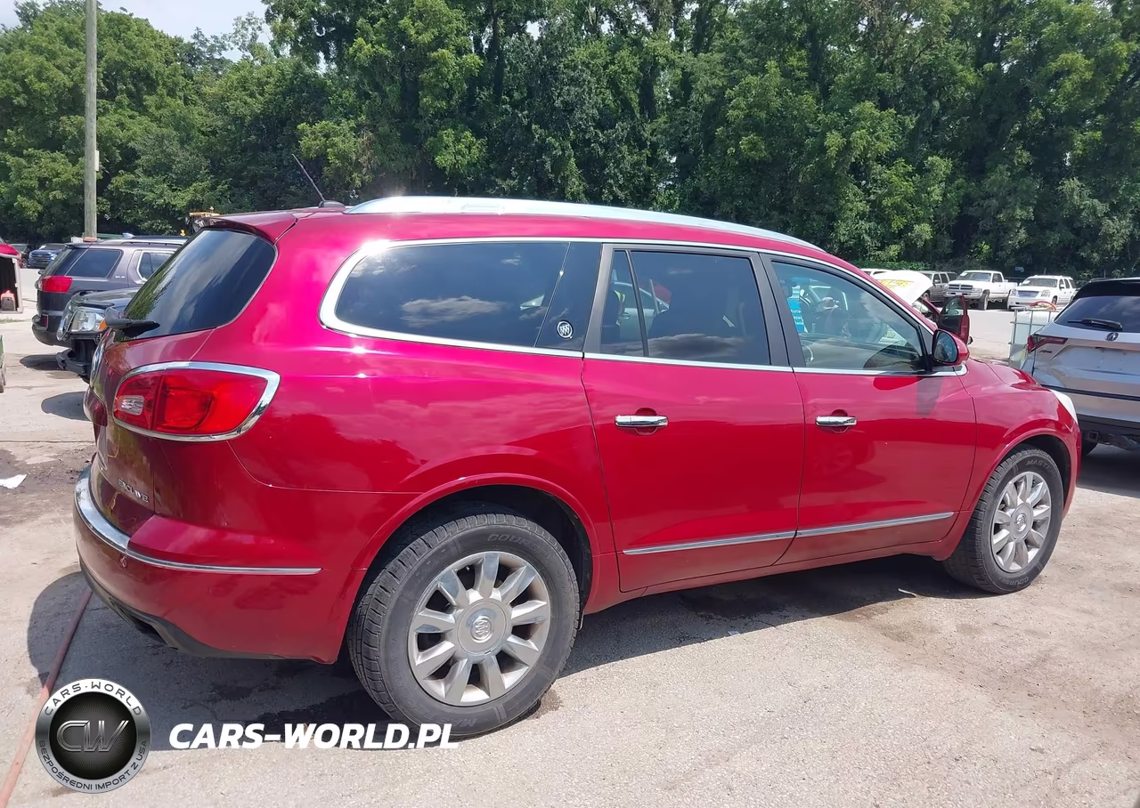 2014 Buick Enclave Leather VIN:5GAKRBKD5EJ316667 - 14