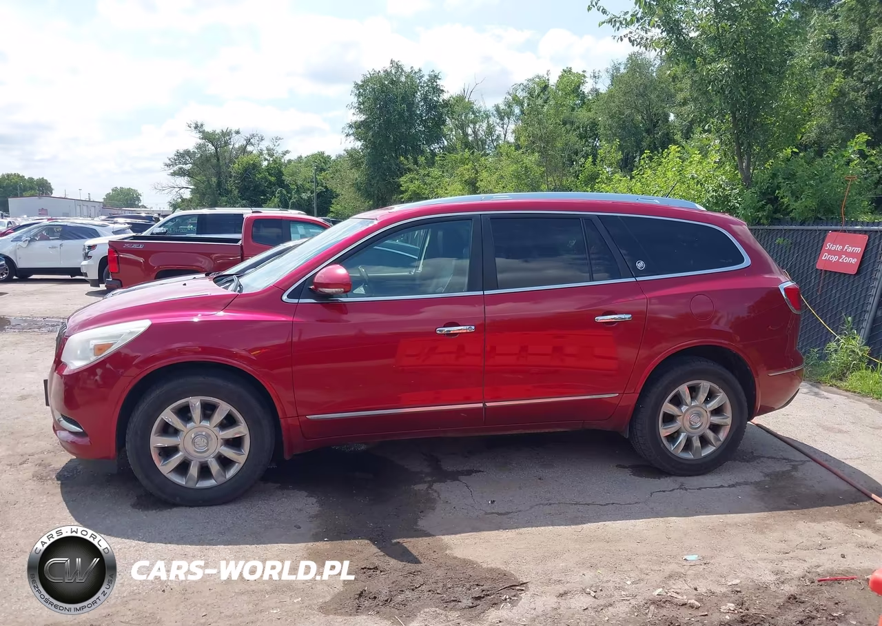 2014 Buick Enclave Leather VIN:5GAKRBKD5EJ316667 - 15