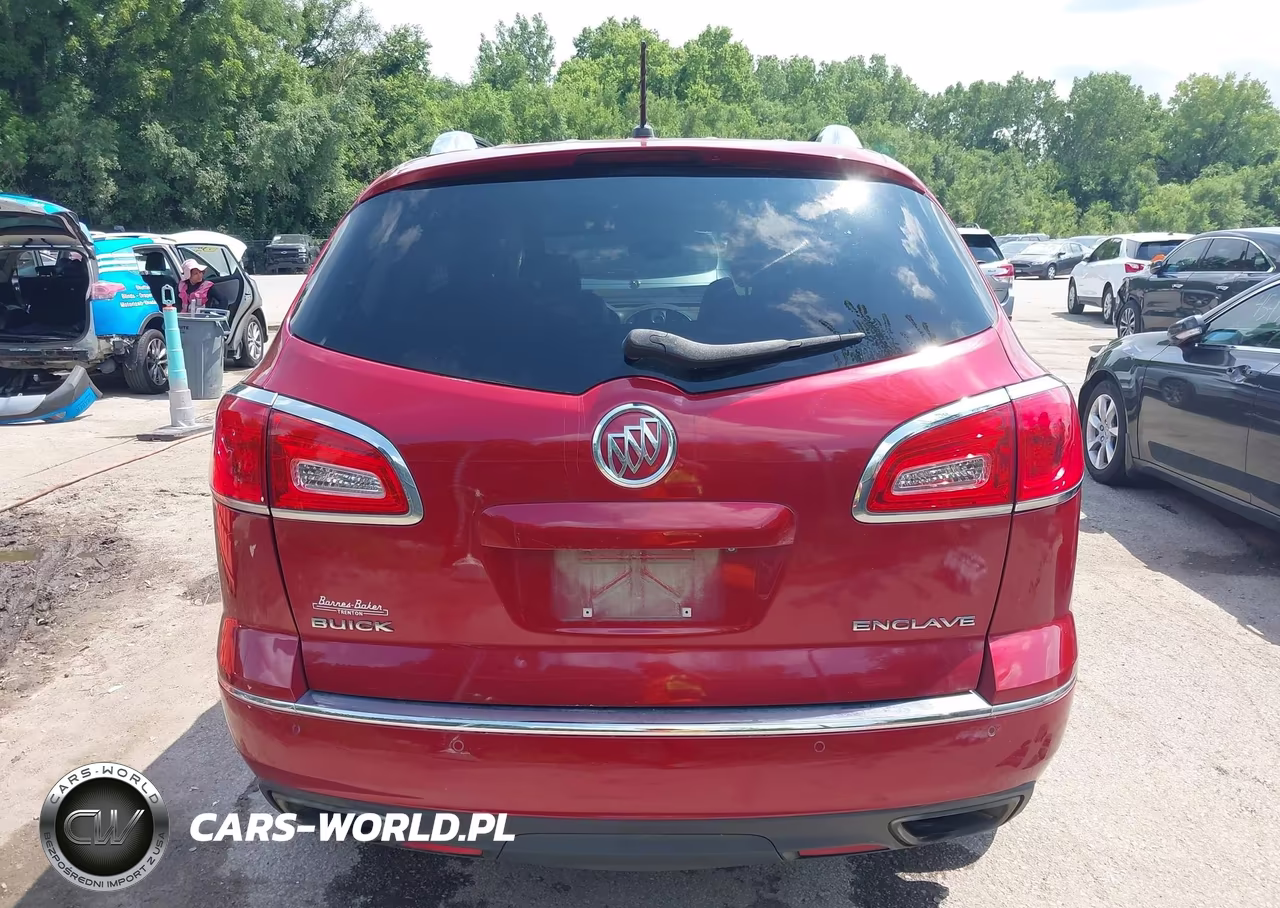 2014 Buick Enclave Leather VIN:5GAKRBKD5EJ316667 - 17
