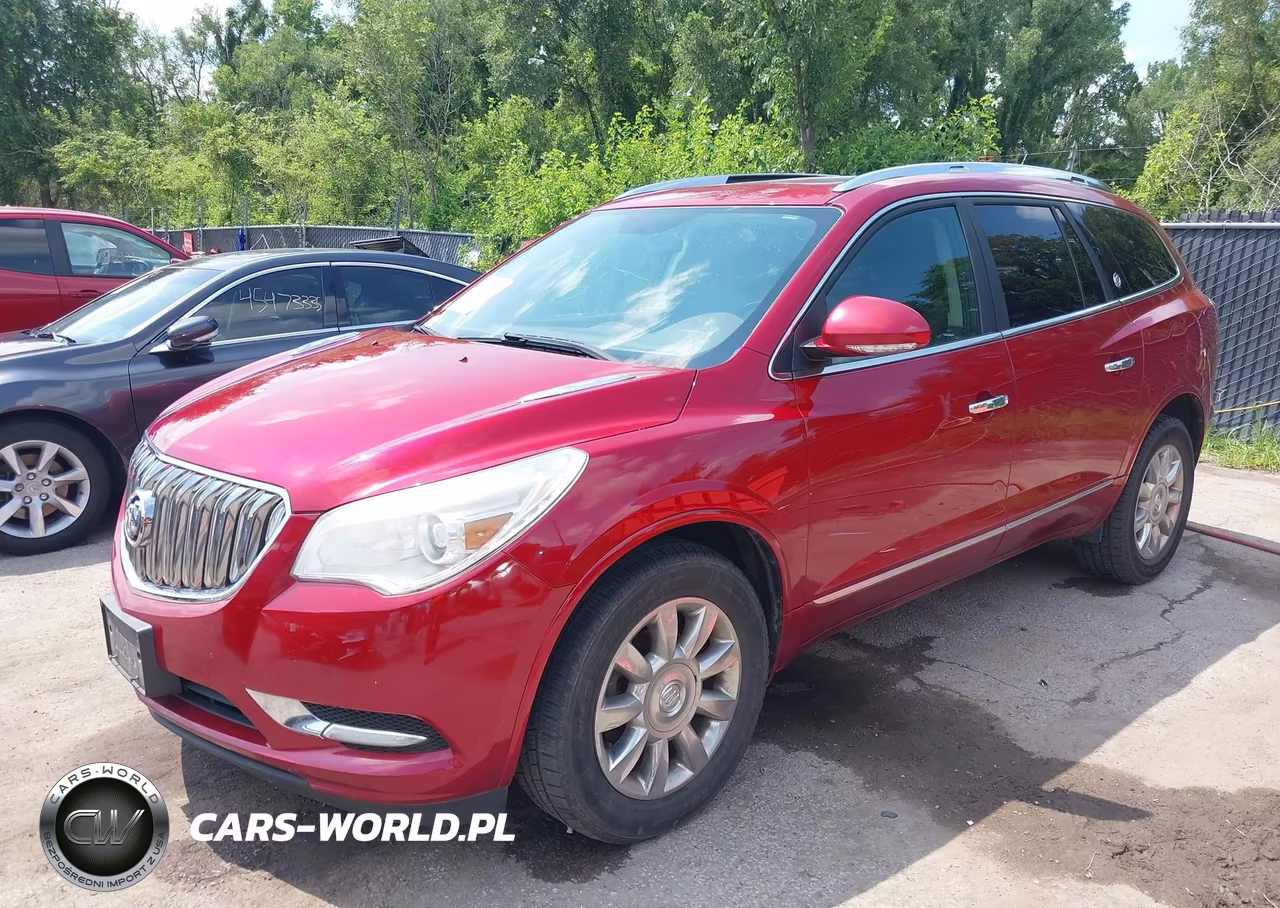 2014 Buick Enclave Leather VIN:5GAKRBKD5EJ316667 - 2