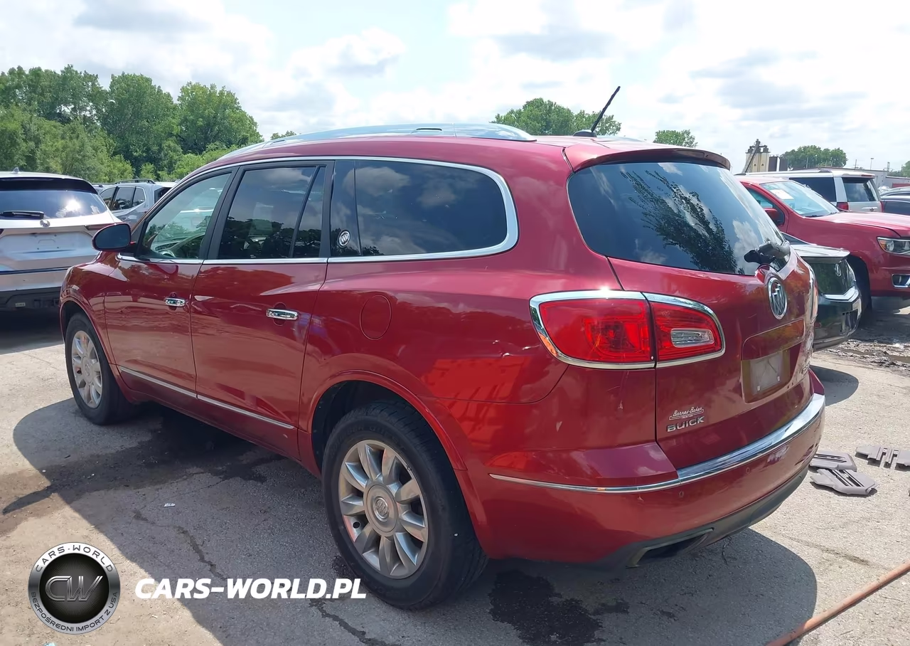 2014 Buick Enclave Leather VIN:5GAKRBKD5EJ316667 - 3