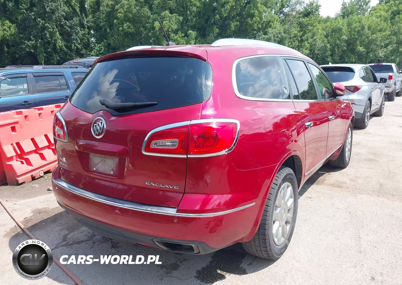 2014 Buick Enclave Leather VIN:5GAKRBKD5EJ316667 - 4