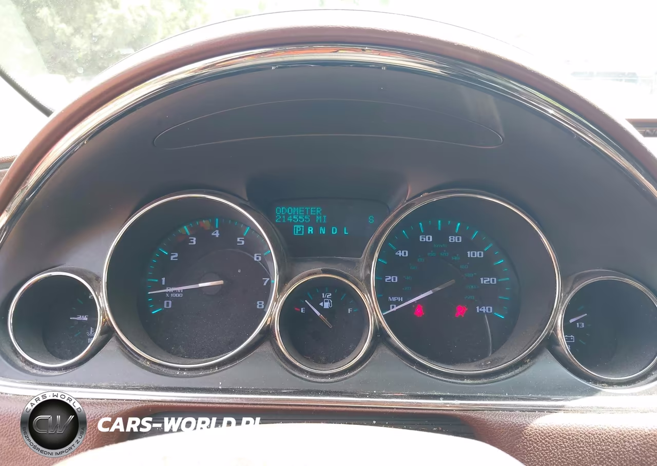 2014 Buick Enclave Leather VIN:5GAKRBKD5EJ316667 - 7