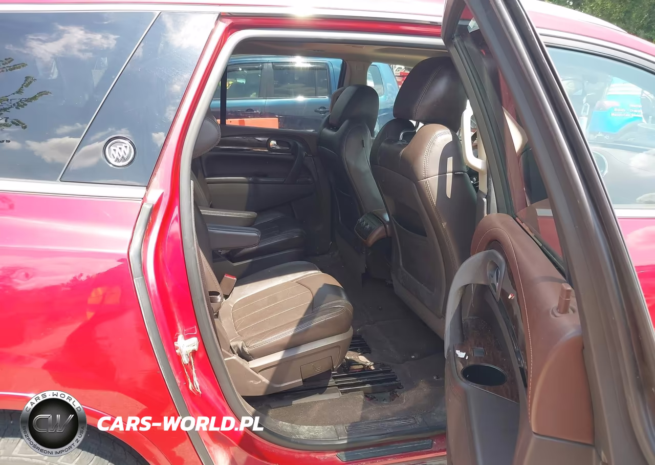 2014 Buick Enclave Leather VIN:5GAKRBKD5EJ316667 - 8