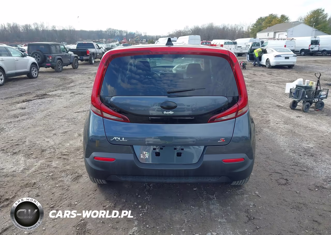 2020 Kia Soul S VIN:KNDJ23AU7L7057471 - 16