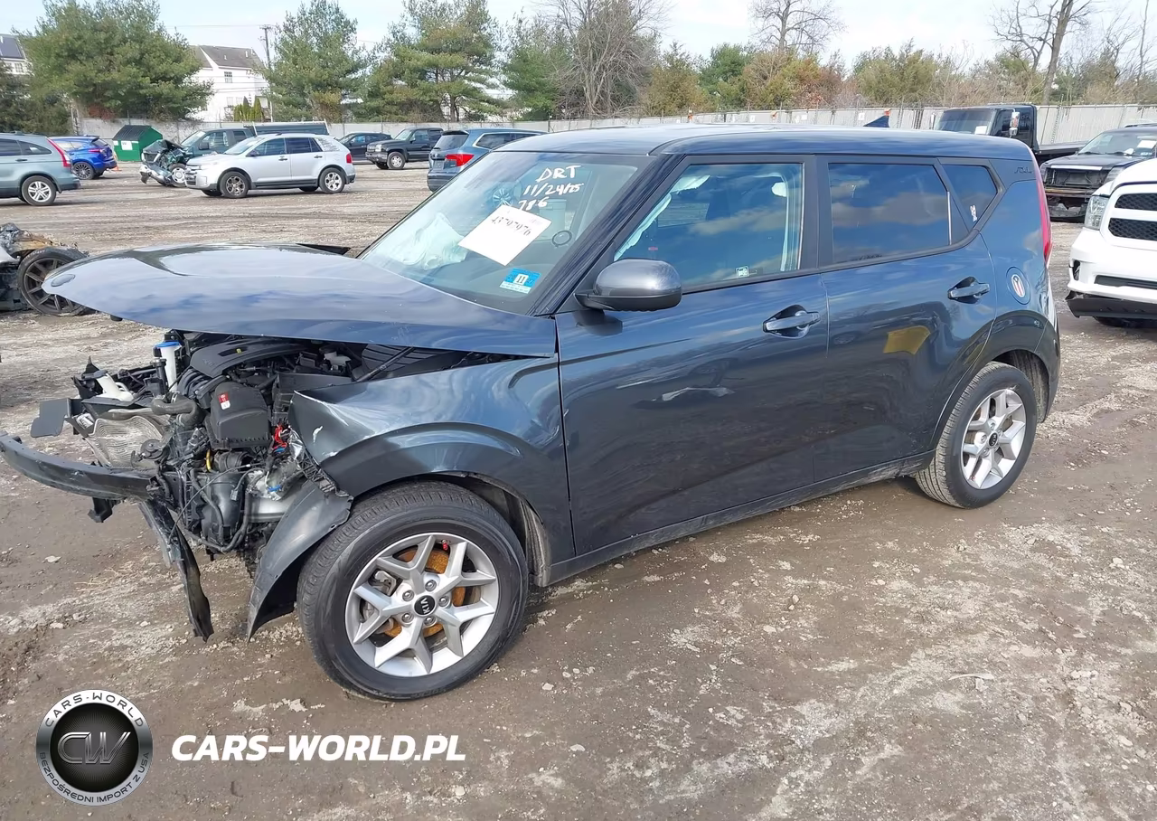 2020 Kia Soul S VIN:KNDJ23AU7L7057471 - 2