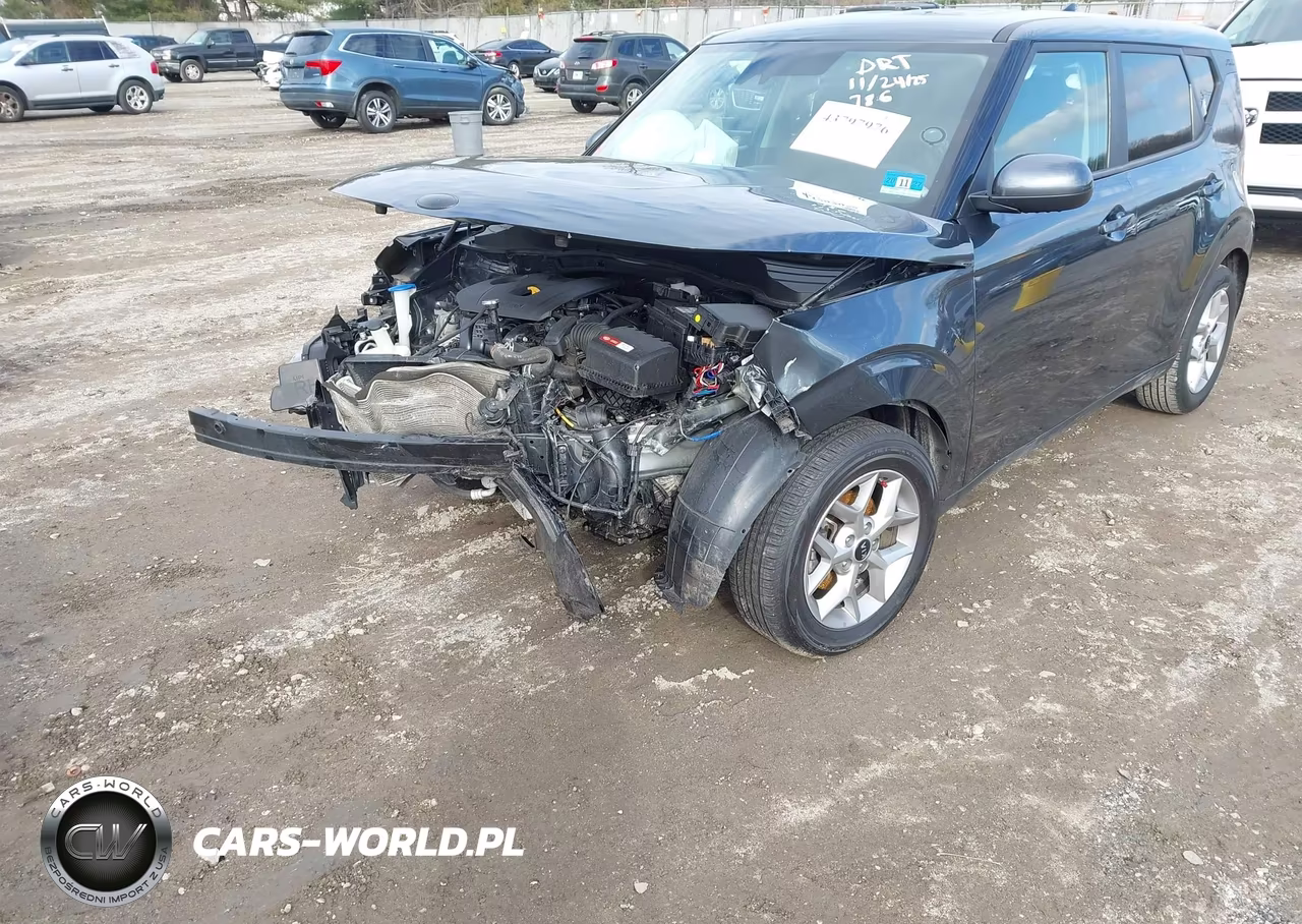 2020 Kia Soul S VIN:KNDJ23AU7L7057471 - 6