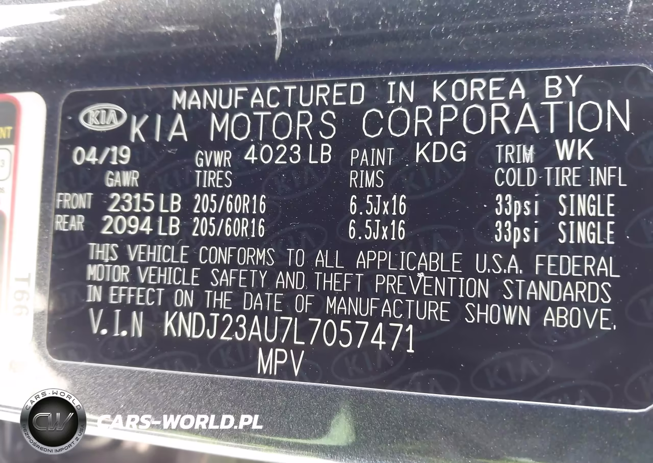 2020 Kia Soul S VIN:KNDJ23AU7L7057471 - 9
