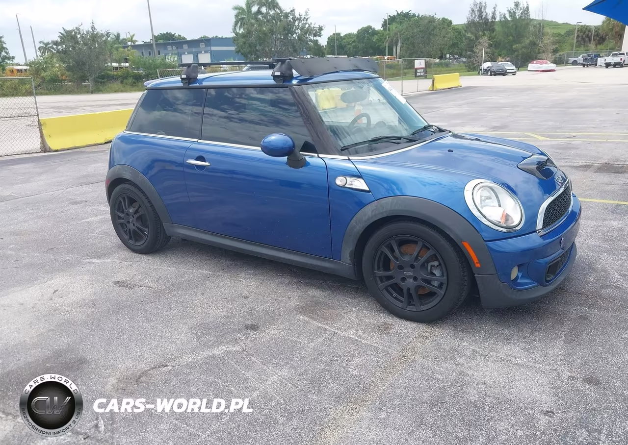 2013 Mini Hardtop Cooper S