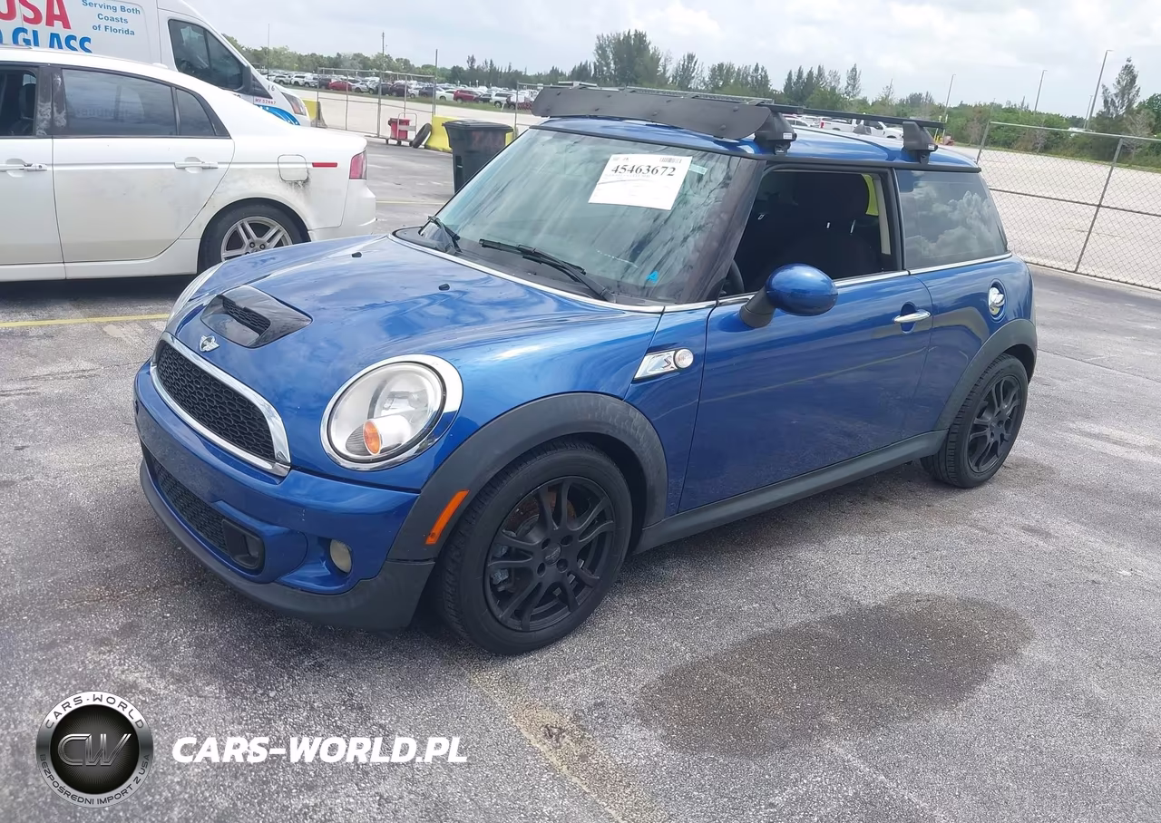 2013 Mini Hardtop Cooper S VIN:WMWSV3C51DT391938 - 2