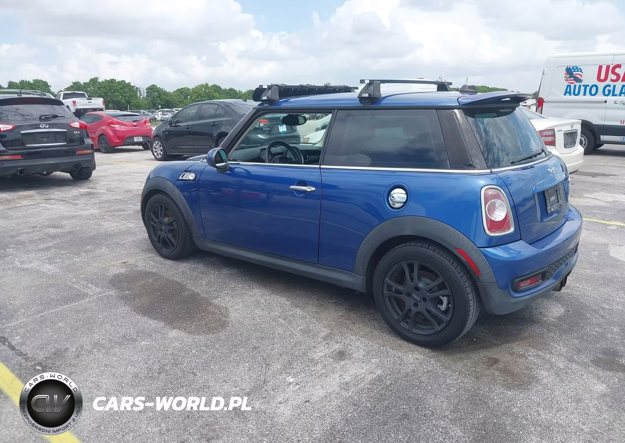 2013 Mini Hardtop Cooper S VIN:WMWSV3C51DT391938 - 3