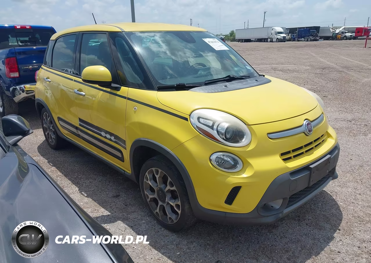 2014 Fiat 500L Trekking