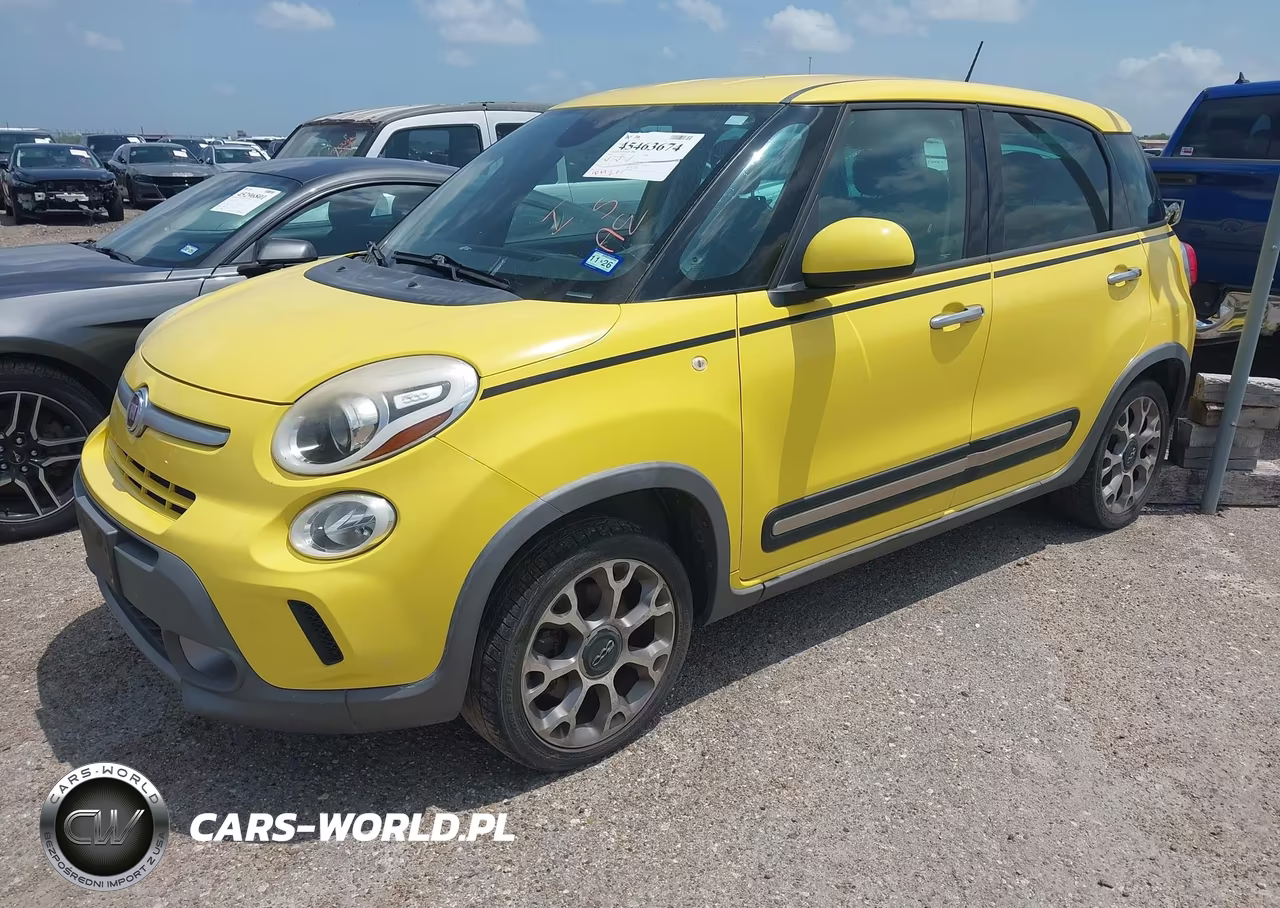 2014 Fiat 500L Trekking VIN:ZFBCFADH6EZ018851 - 2