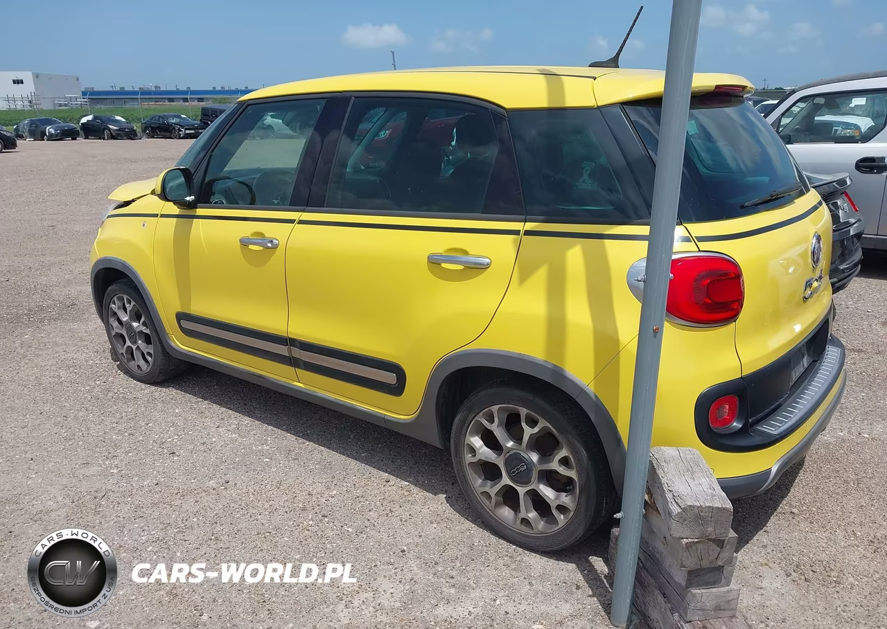 2014 Fiat 500L Trekking VIN:ZFBCFADH6EZ018851 - 3