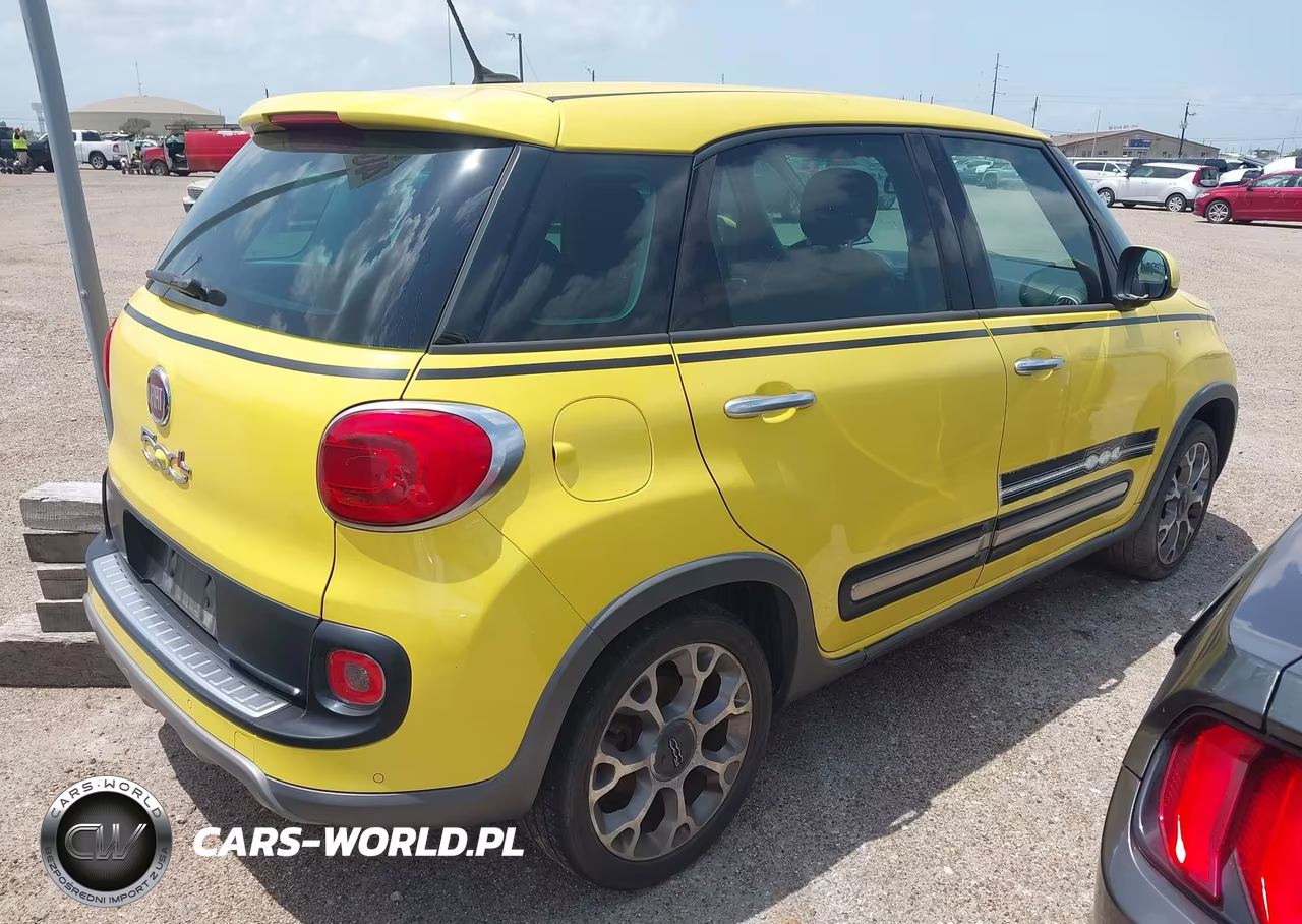2014 Fiat 500L Trekking VIN:ZFBCFADH6EZ018851 - 4