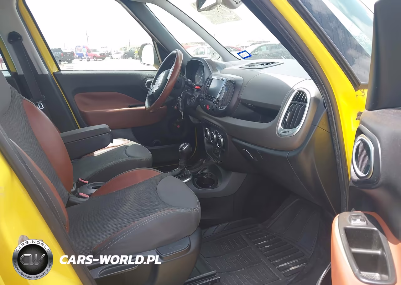 2014 Fiat 500L Trekking VIN:ZFBCFADH6EZ018851 - 5