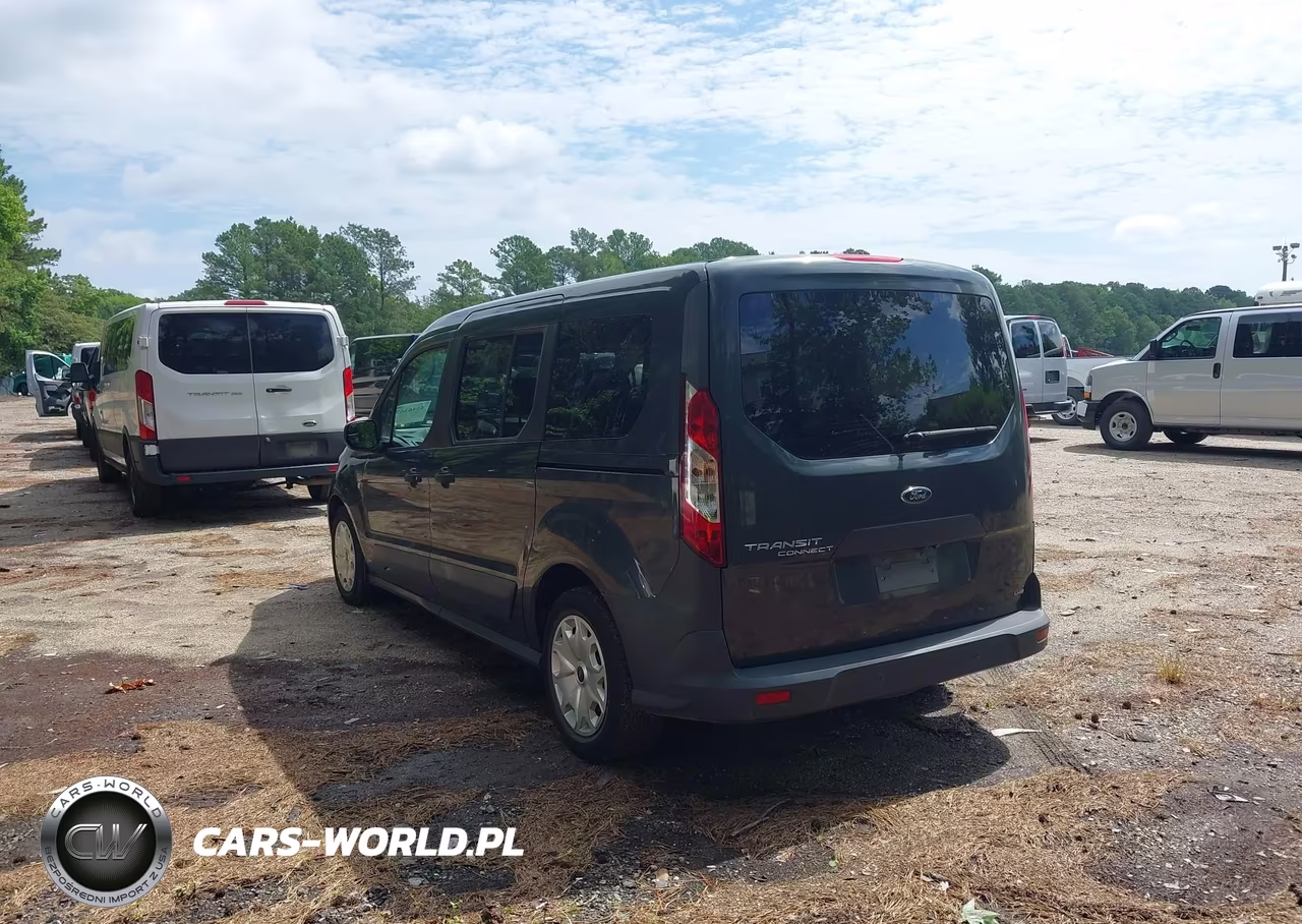 2018 Ford Transit Connect Xl VIN:NM0GE9E71J1376354 - 3