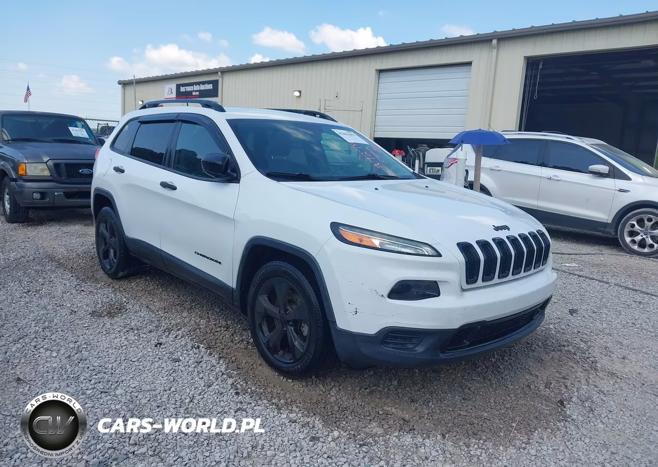 2016 Jeep Cherokee Altitude – zdjęcie 1 z 16
