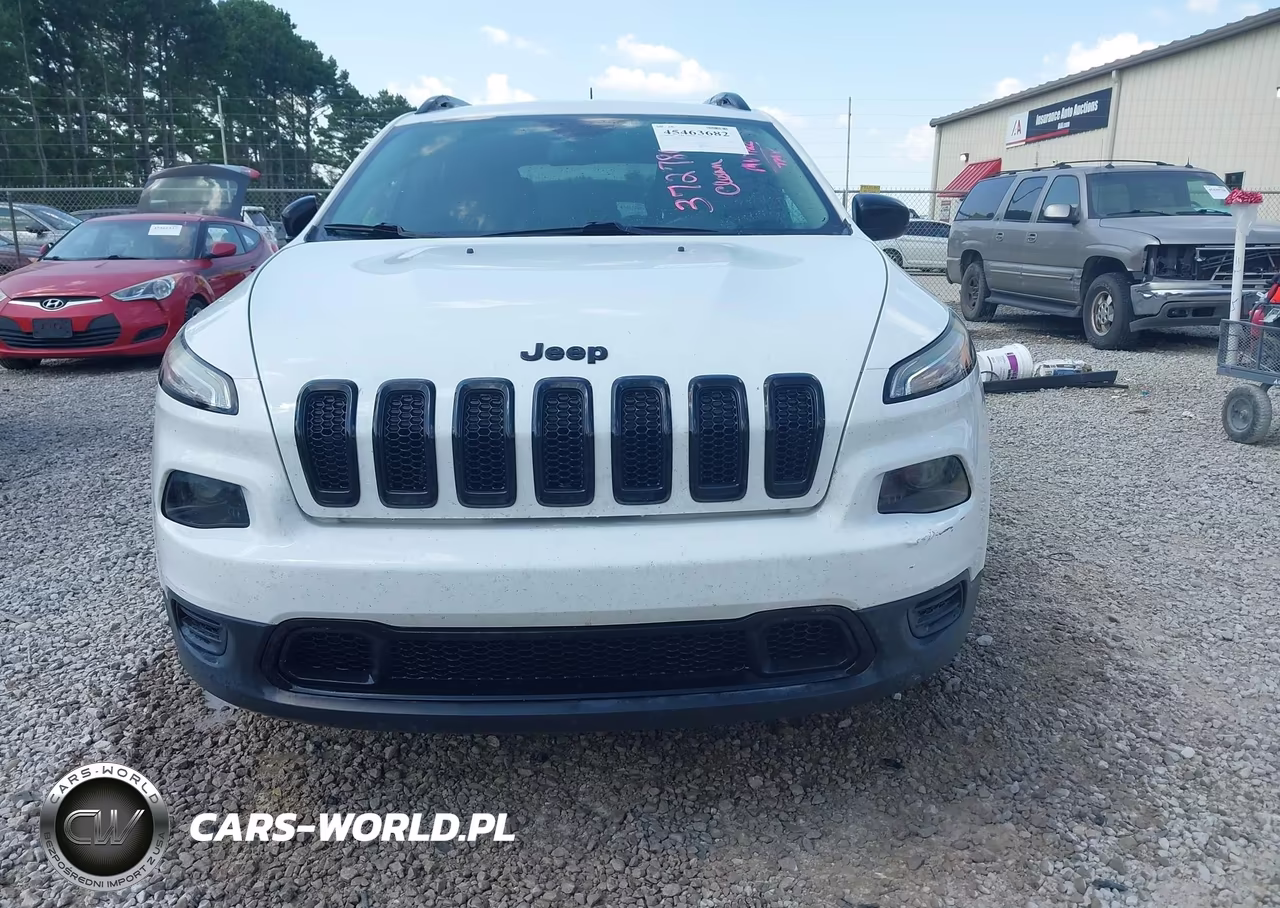 2016 Jeep Cherokee Altitude VIN:1C4PJLAB8GW372786 - 12
