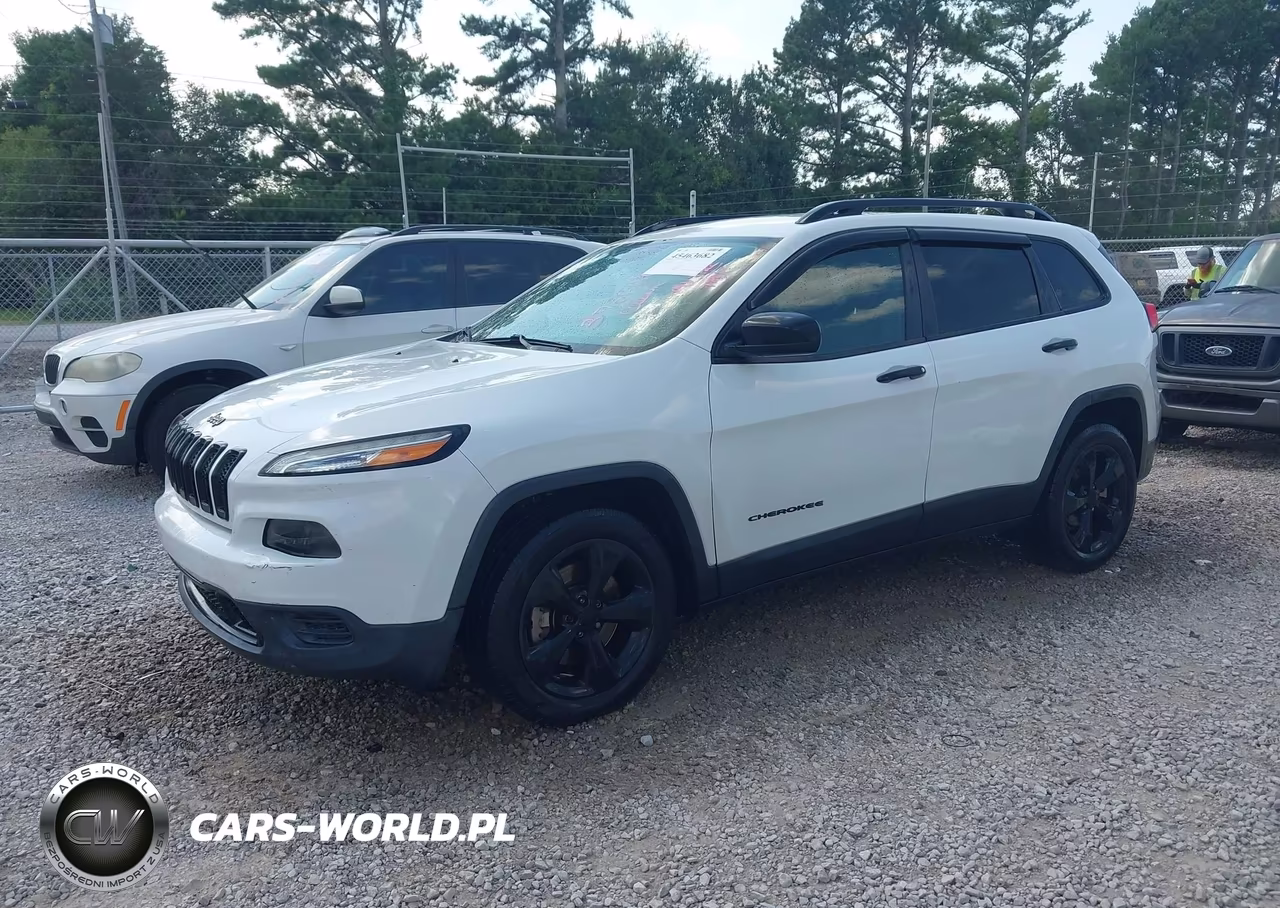 2016 Jeep Cherokee Altitude VIN:1C4PJLAB8GW372786 - 2