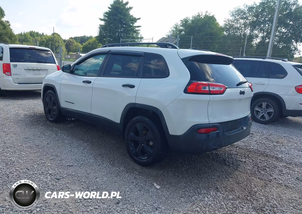 2016 Jeep Cherokee Altitude VIN:1C4PJLAB8GW372786 - 3