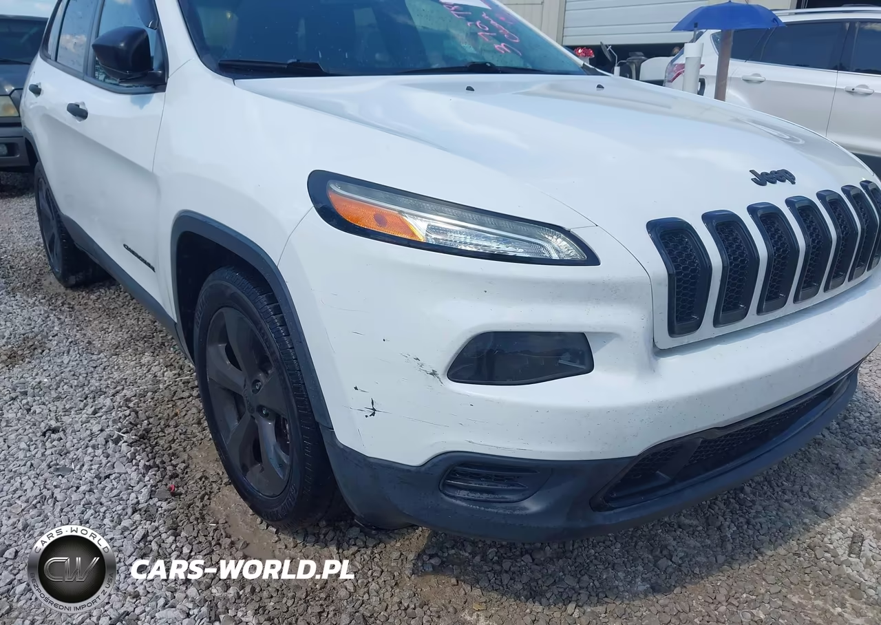2016 Jeep Cherokee Altitude VIN:1C4PJLAB8GW372786 - 6