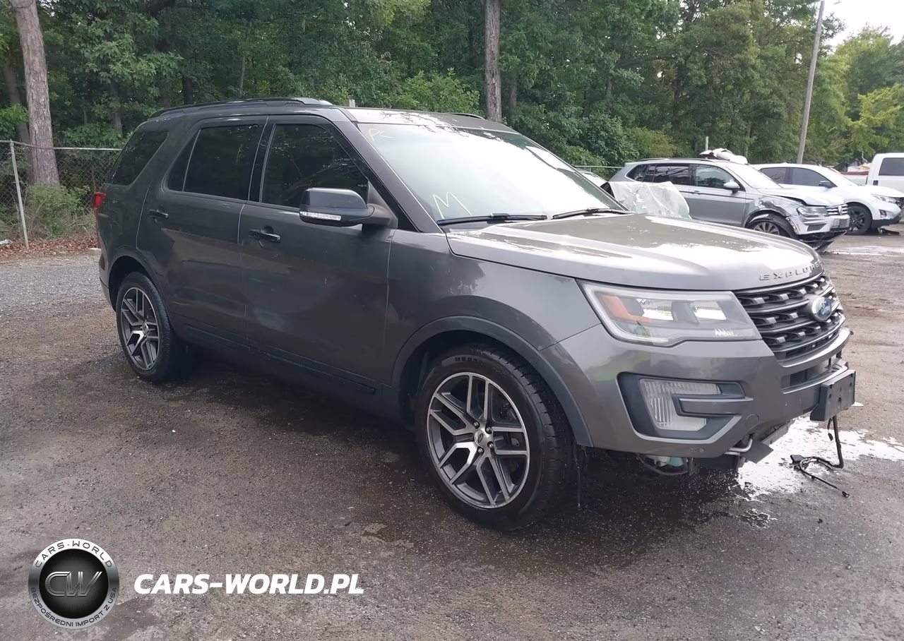 2016 Ford Explorer Sport – zdjęcie 1 z 16