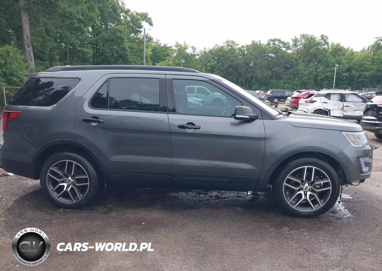 2016 Ford Explorer Sport VIN:1FM5K8GT6GGB15956 - 13