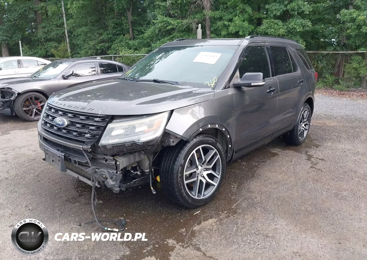 2016 Ford Explorer Sport VIN:1FM5K8GT6GGB15956 - 2