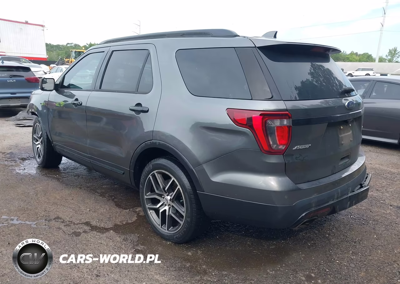 2016 Ford Explorer Sport VIN:1FM5K8GT6GGB15956 - 3