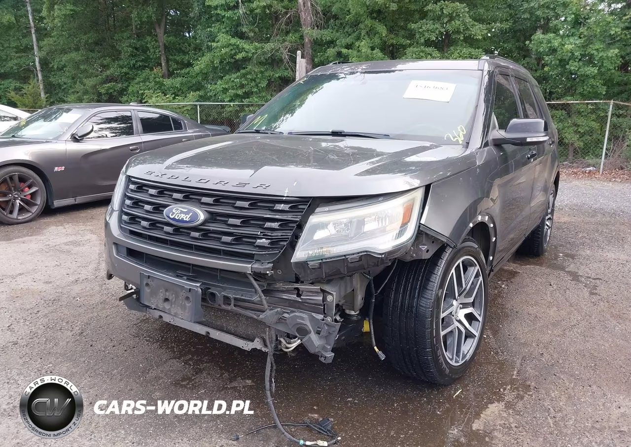 2016 Ford Explorer Sport VIN:1FM5K8GT6GGB15956 - 6