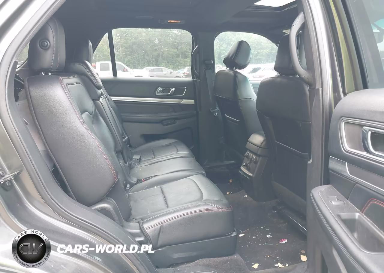 2016 Ford Explorer Sport VIN:1FM5K8GT6GGB15956 - 8