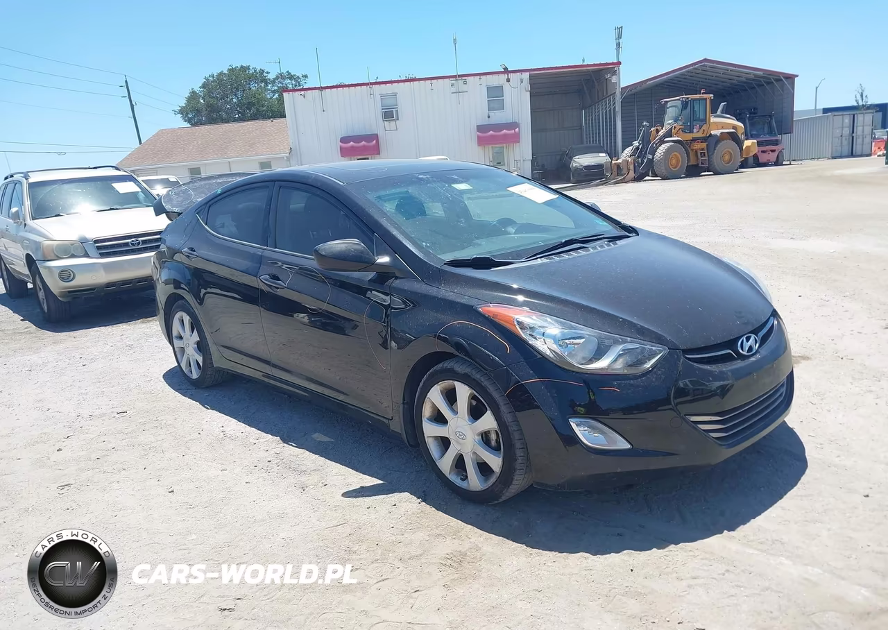 2013 Hyundai Elantra Limited