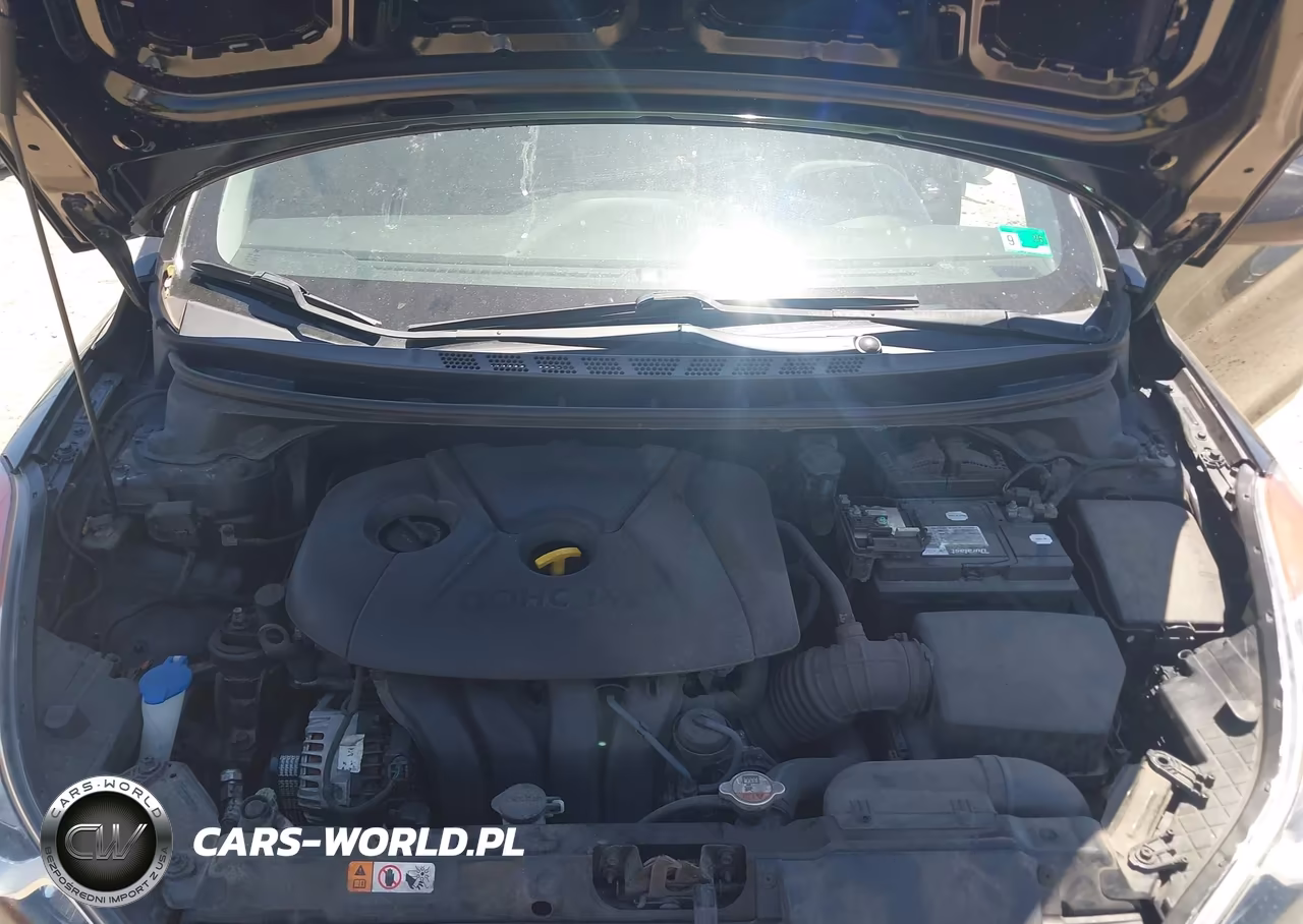 2013 Hyundai Elantra Limited VIN:5NPDH4AE3DH226909 - 10