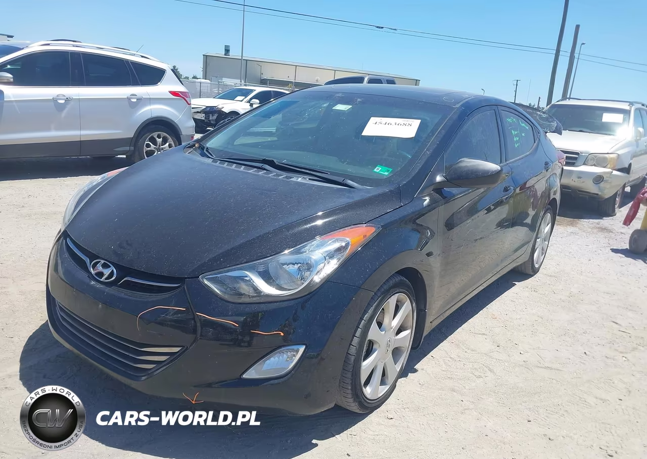 2013 Hyundai Elantra Limited VIN:5NPDH4AE3DH226909 - 2