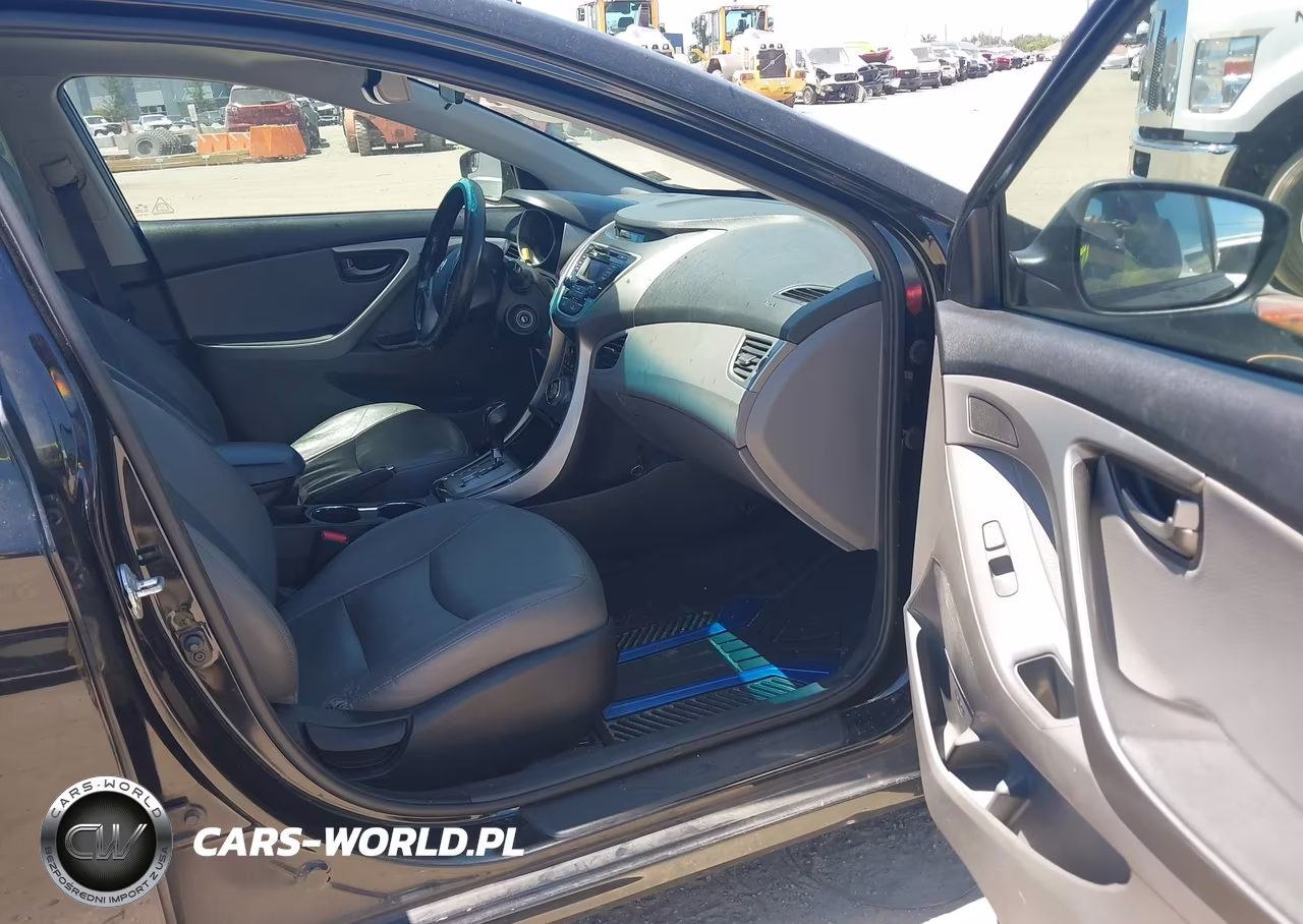 2013 Hyundai Elantra Limited VIN:5NPDH4AE3DH226909 - 5
