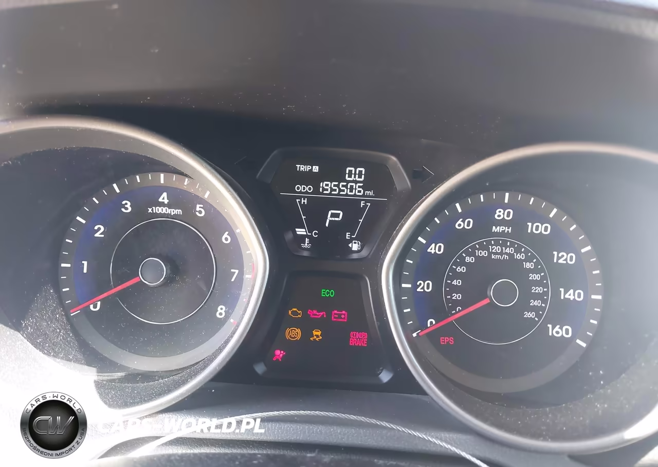 2013 Hyundai Elantra Limited VIN:5NPDH4AE3DH226909 - 7
