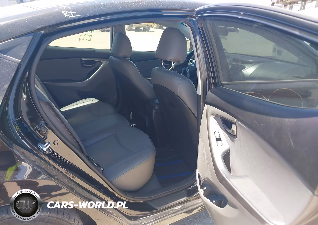 2013 Hyundai Elantra Limited VIN:5NPDH4AE3DH226909 - 8