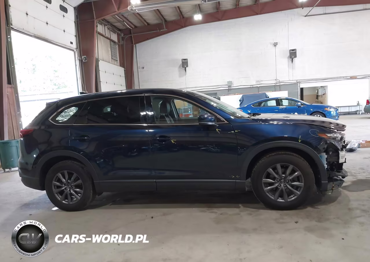 2021 Mazda Cx-9 Touring VIN:JM3TCBCY9M0542230 - 12