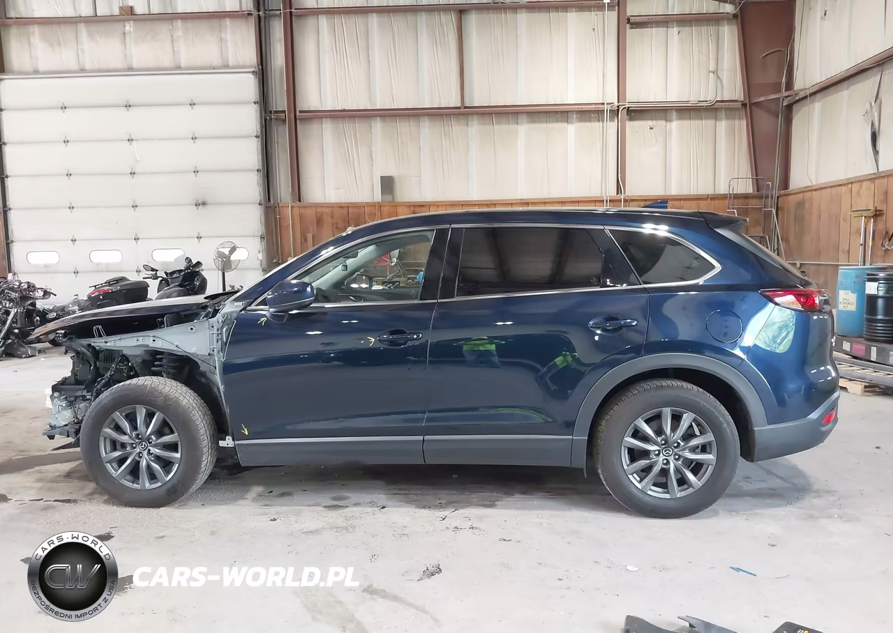 2021 Mazda Cx-9 Touring VIN:JM3TCBCY9M0542230 - 13
