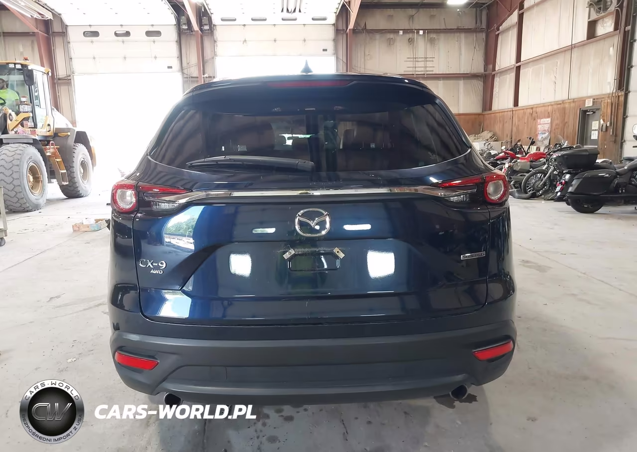 2021 Mazda Cx-9 Touring VIN:JM3TCBCY9M0542230 - 15