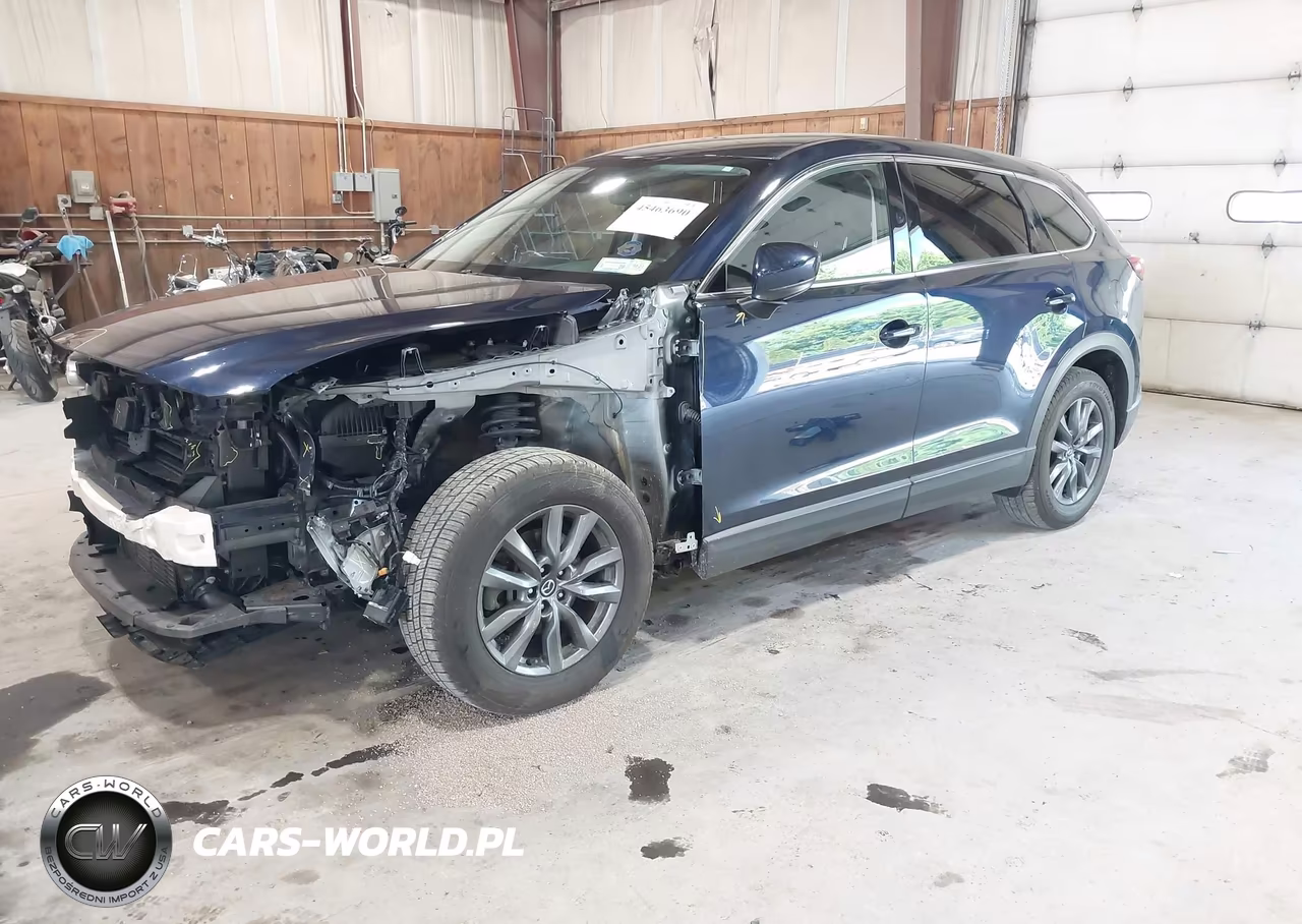 2021 Mazda Cx-9 Touring VIN:JM3TCBCY9M0542230 - 2