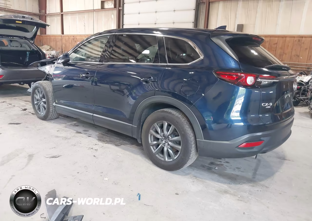 2021 Mazda Cx-9 Touring VIN:JM3TCBCY9M0542230 - 3