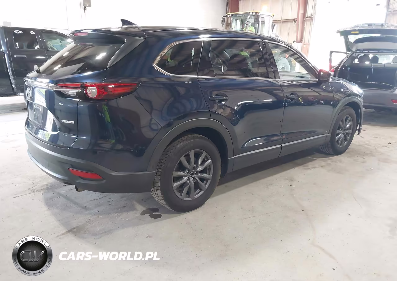 2021 Mazda Cx-9 Touring VIN:JM3TCBCY9M0542230 - 4