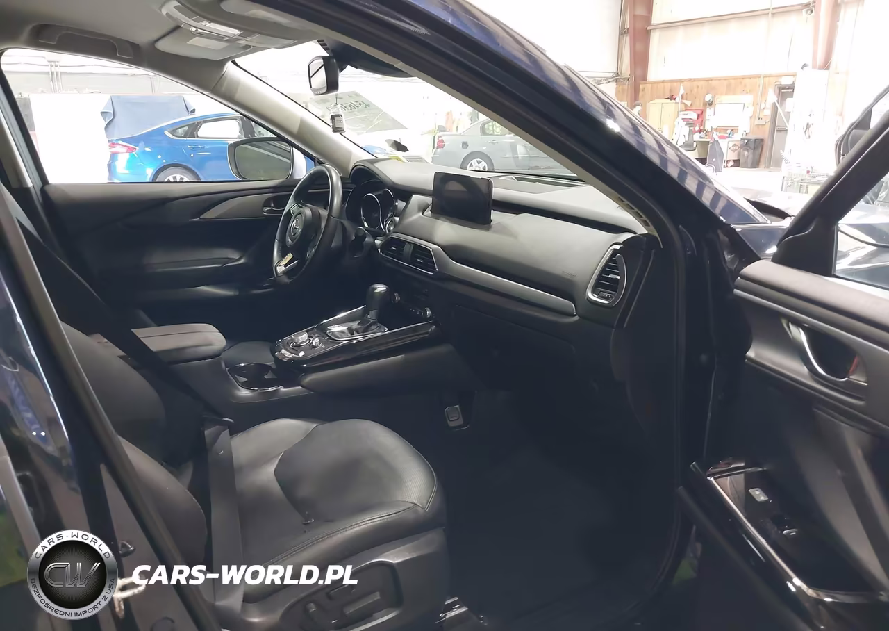 2021 Mazda Cx-9 Touring VIN:JM3TCBCY9M0542230 - 5