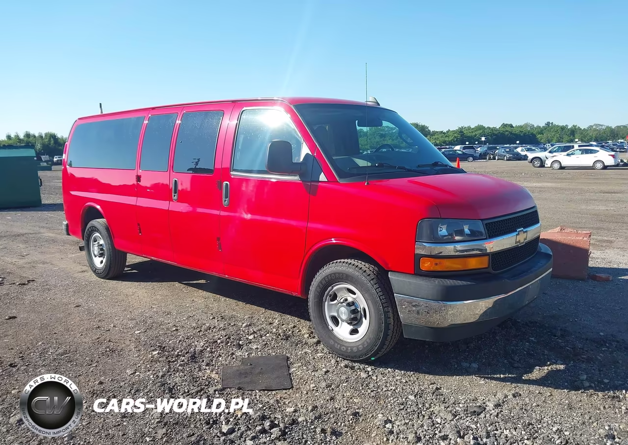 2017 Chevrolet Express 3500 Lt – zdjęcie 1 z 16