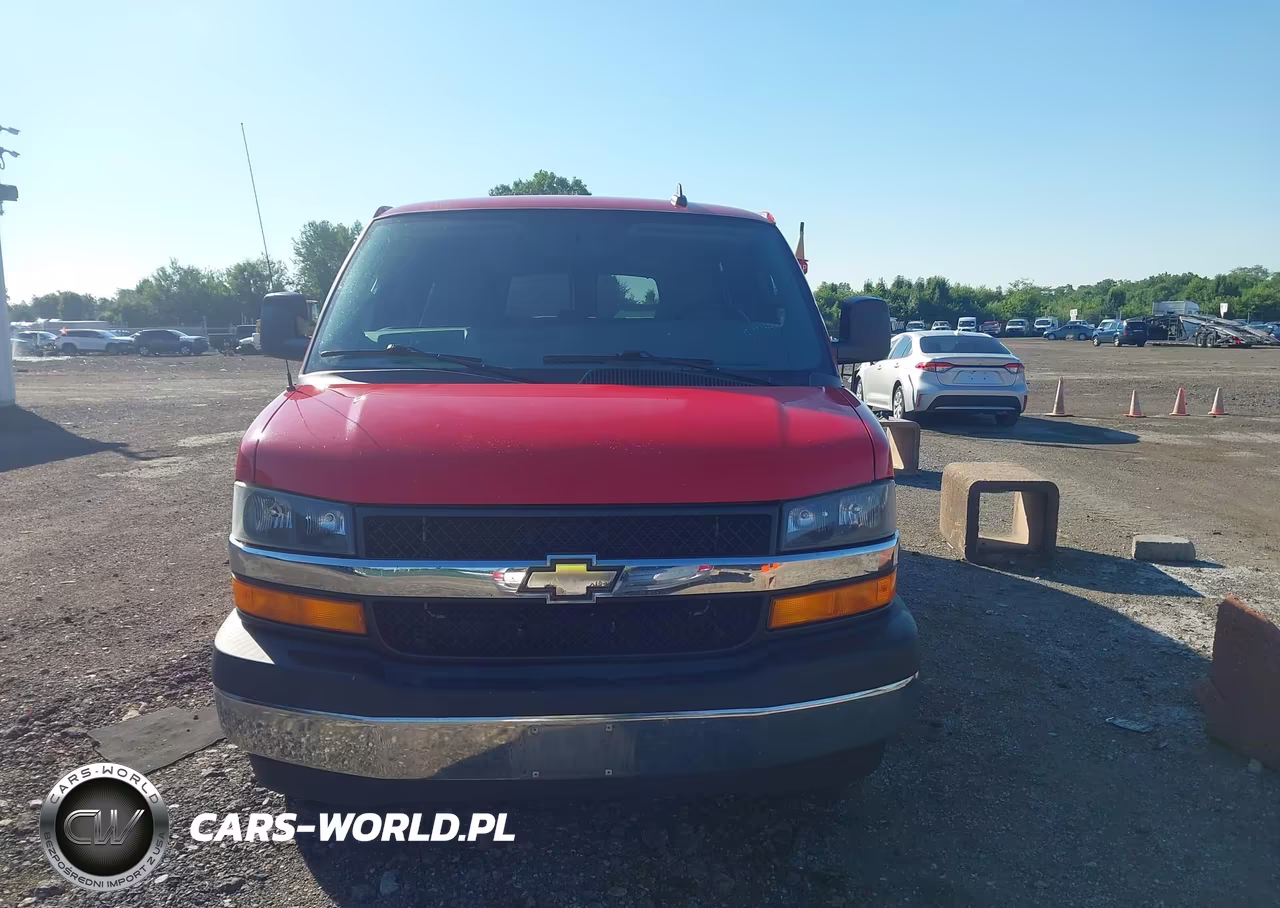 2017 Chevrolet Express 3500 Lt VIN:1GAZGPFG1H1244867 - 12