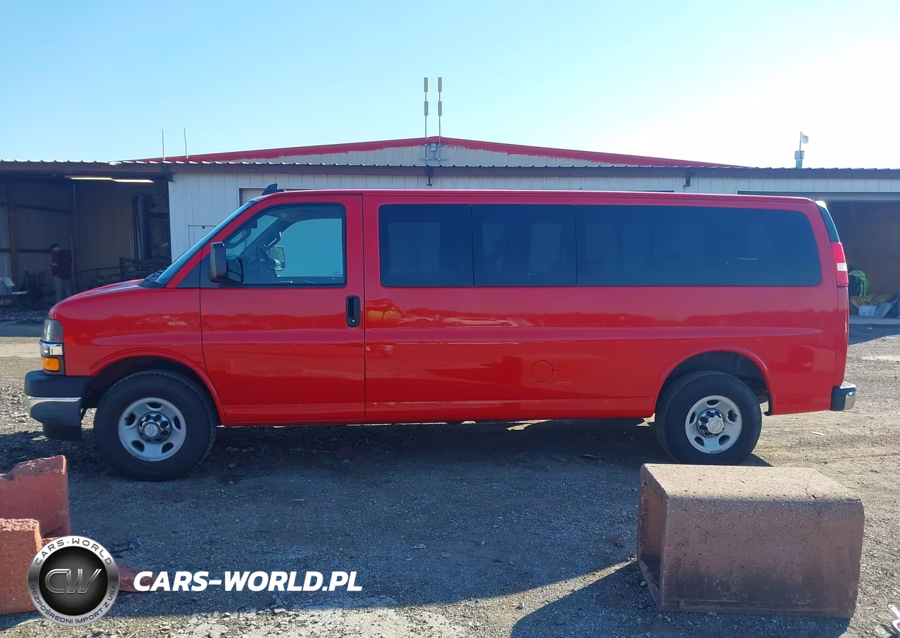 2017 Chevrolet Express 3500 Lt VIN:1GAZGPFG1H1244867 - 14